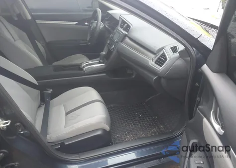 2019 Honda Civic Lx из США, поврежденный, VIN 19XFC2F60KE206325